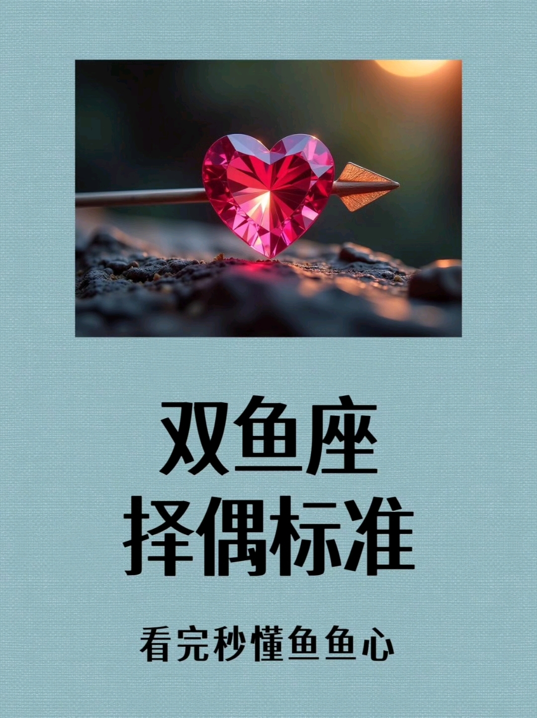 双鱼座择偶标准