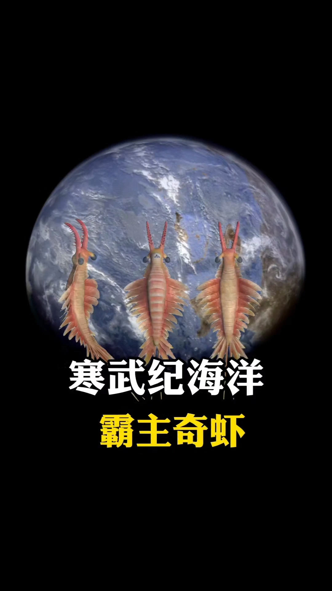 寒武纪海洋中的初代霸主奇虾
