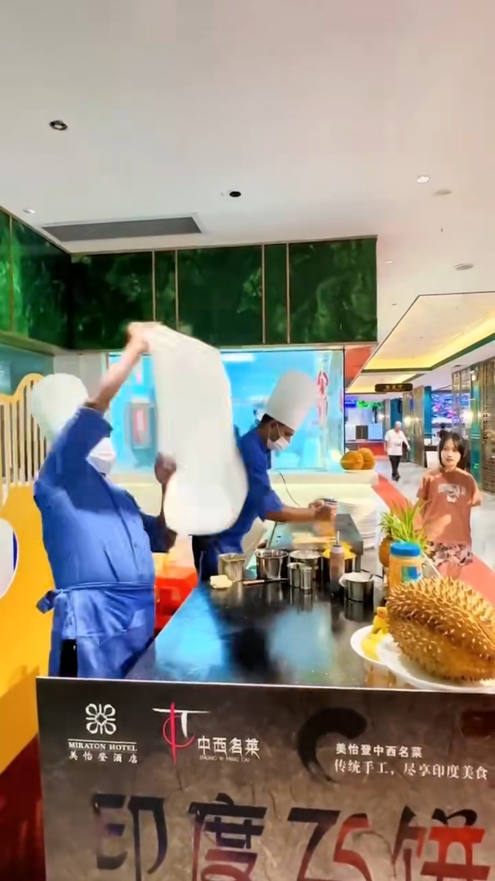 印度飞饼你吃过吗