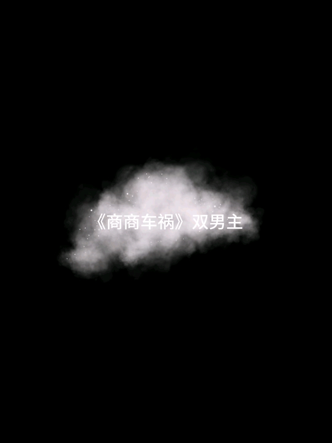 书名:《商商车祸》厚续在老福特-LOFTER