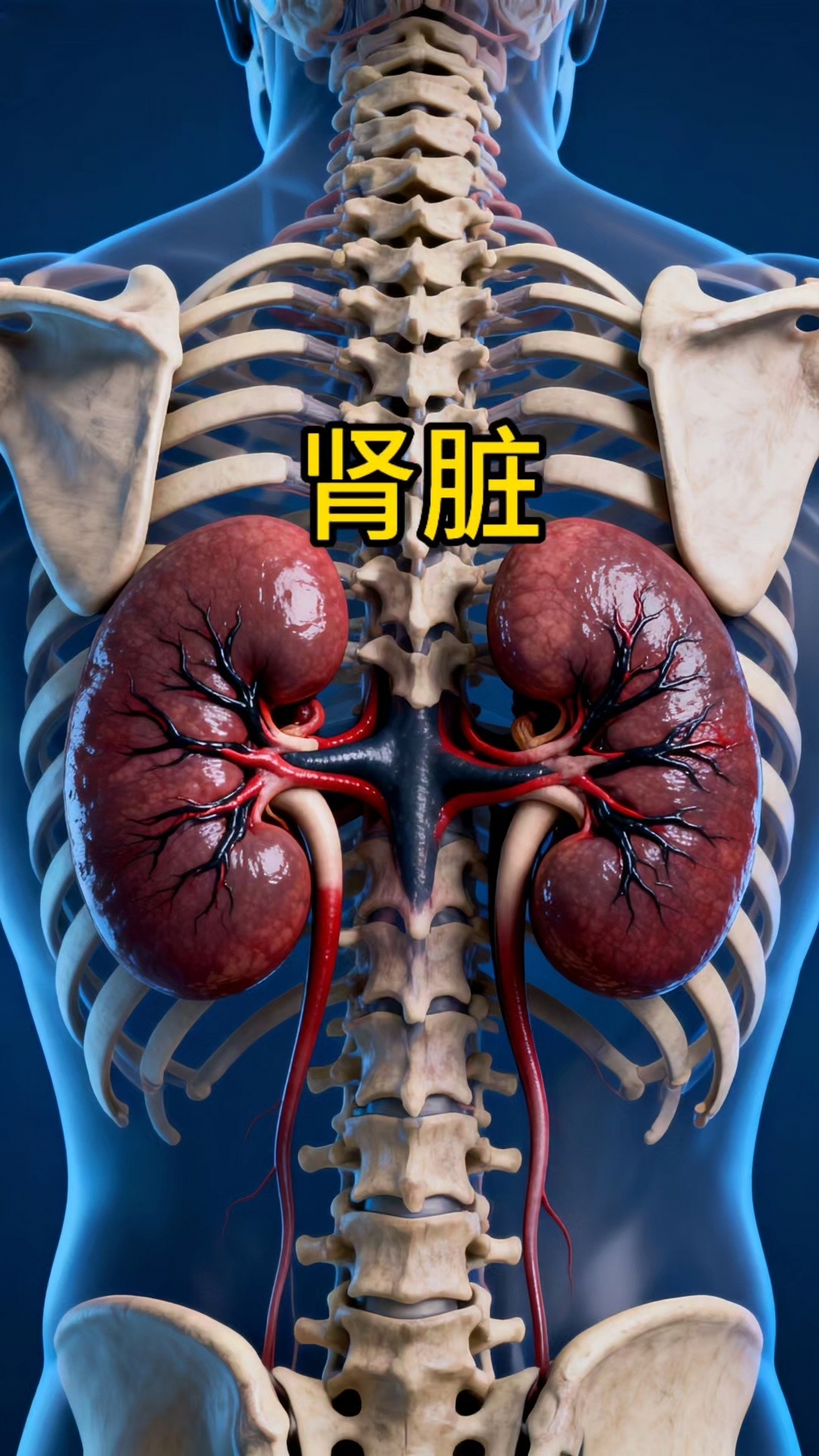 认识肾脏 #肾脏 #健康知识科普 #人体结构 #人体解剖学