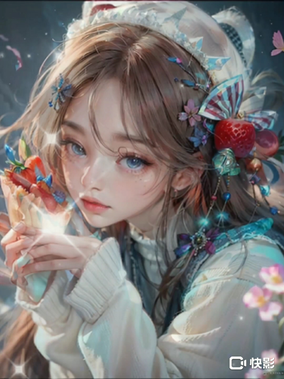 清羽换头像了,那为师再让她变一次[滑稽]