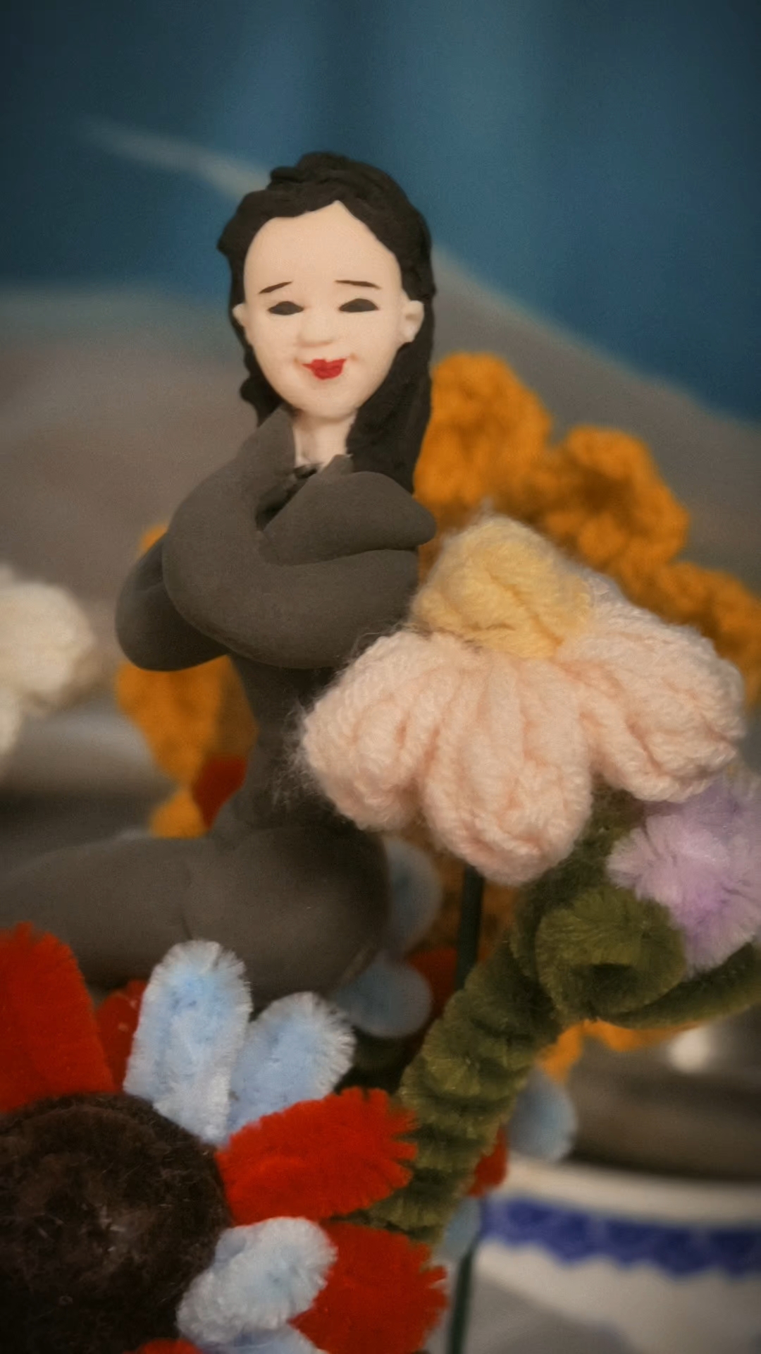 超轻粘土手工作品