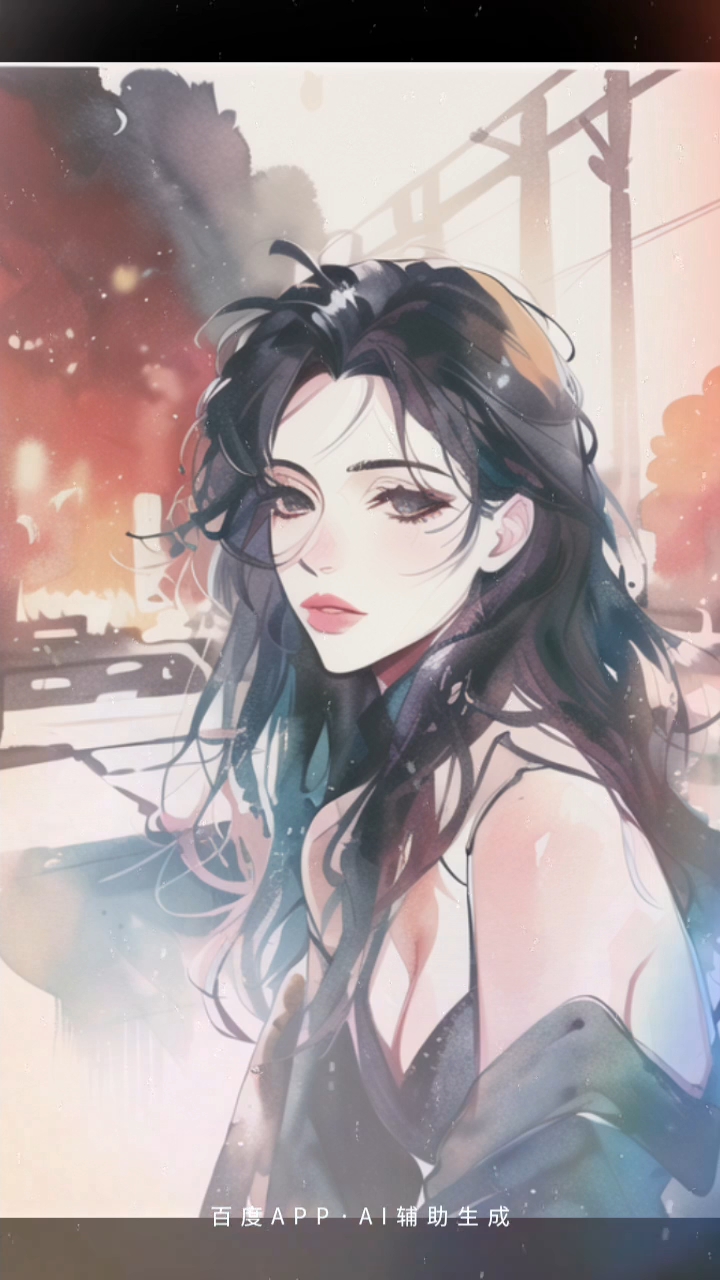 绝美水彩画,AI笔下生花,美不胜收