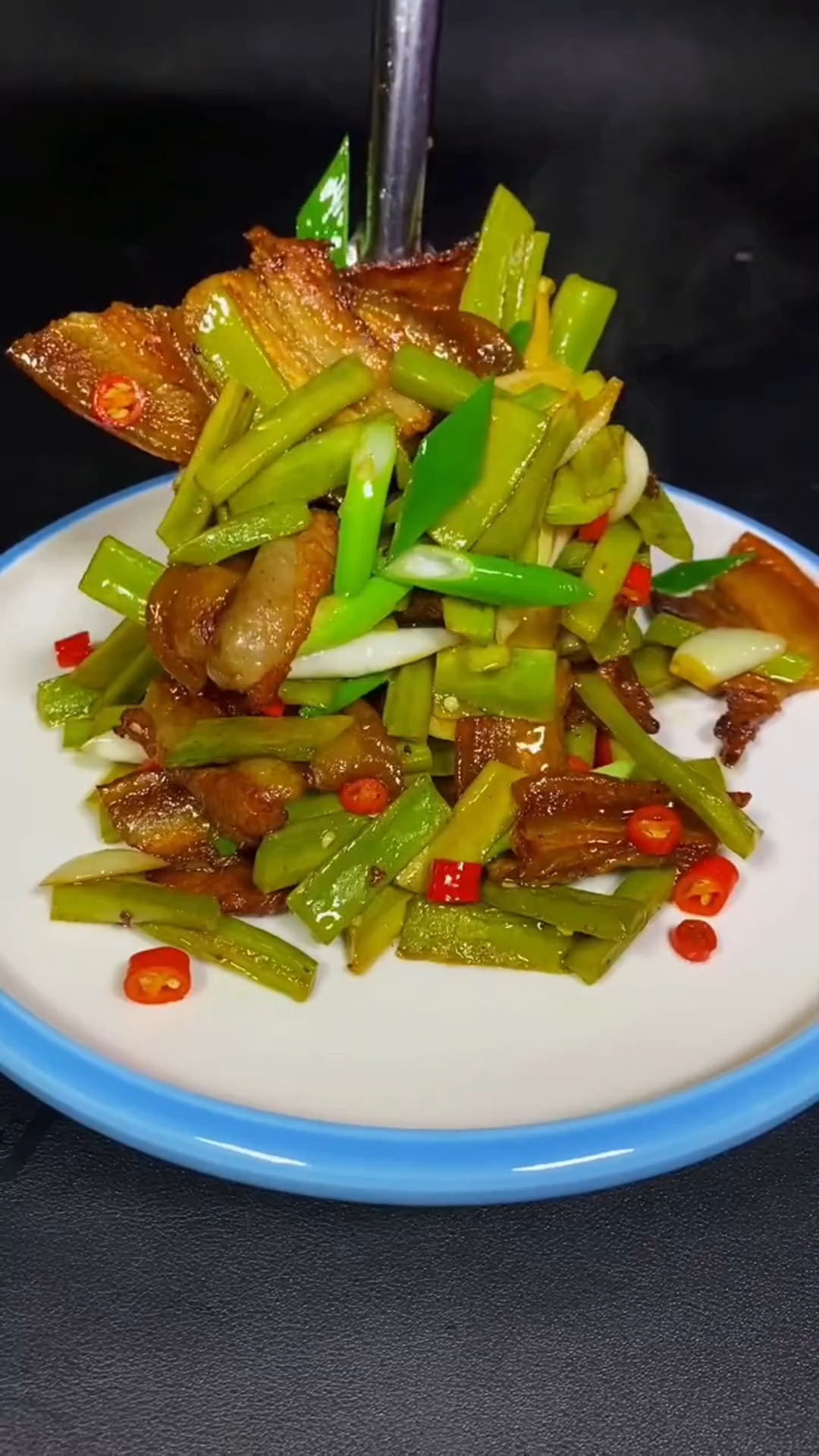 贡菜家常做法   美食分享  好吃到停不下来。舌尖上的美味。