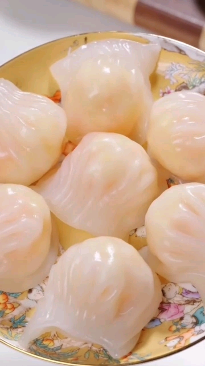 虾皇饺为什么那么好吃?因为用料真的实在!