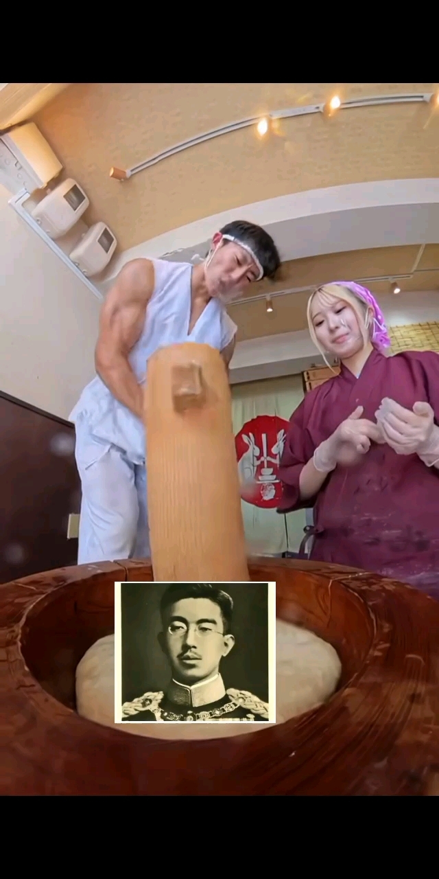 日本京都打年糕