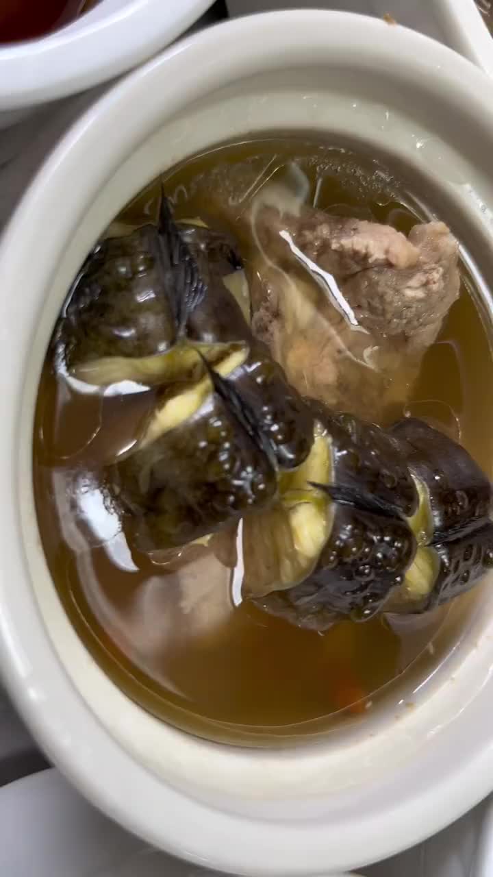 宝贵炖品招牌汤品之野生土龙汤