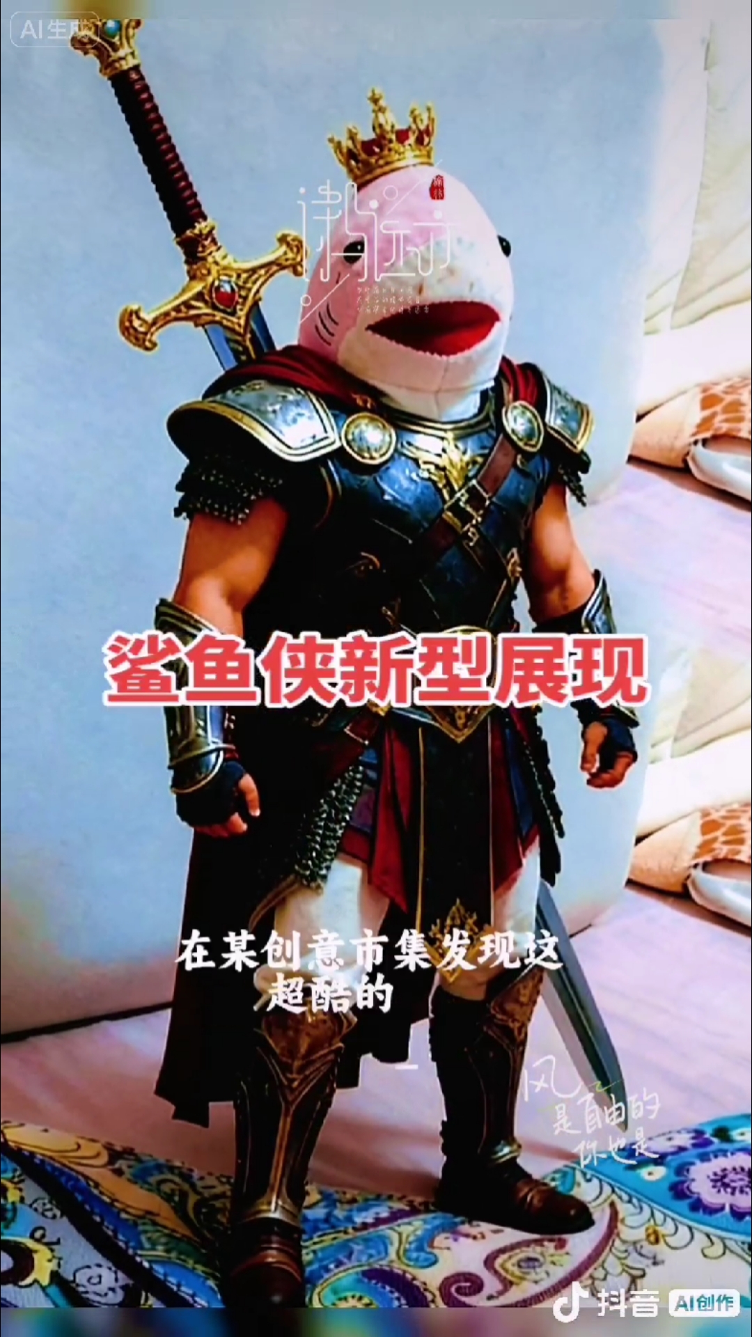 鲨鱼侠新形象展现