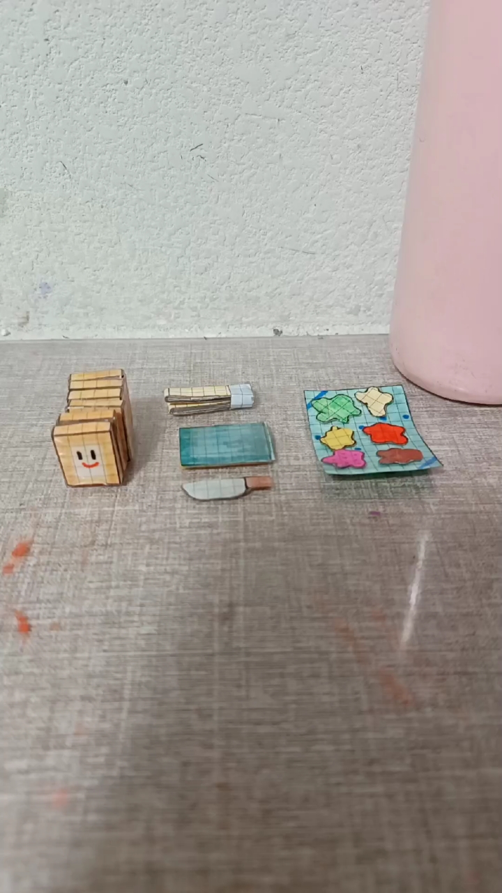 哈哈，好可爱的笑脸面包哇！