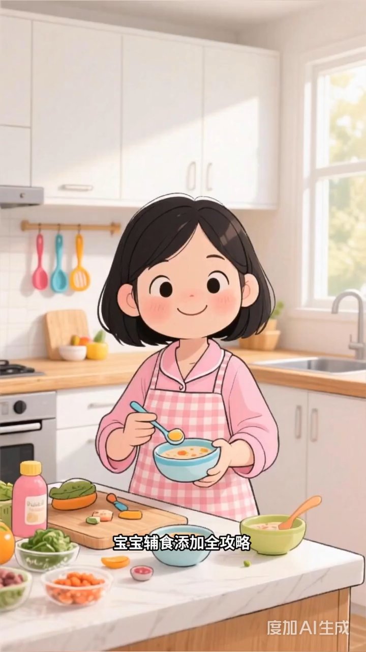 宝宝辅食添加指南:从高铁米粉到手指食物的科学过渡