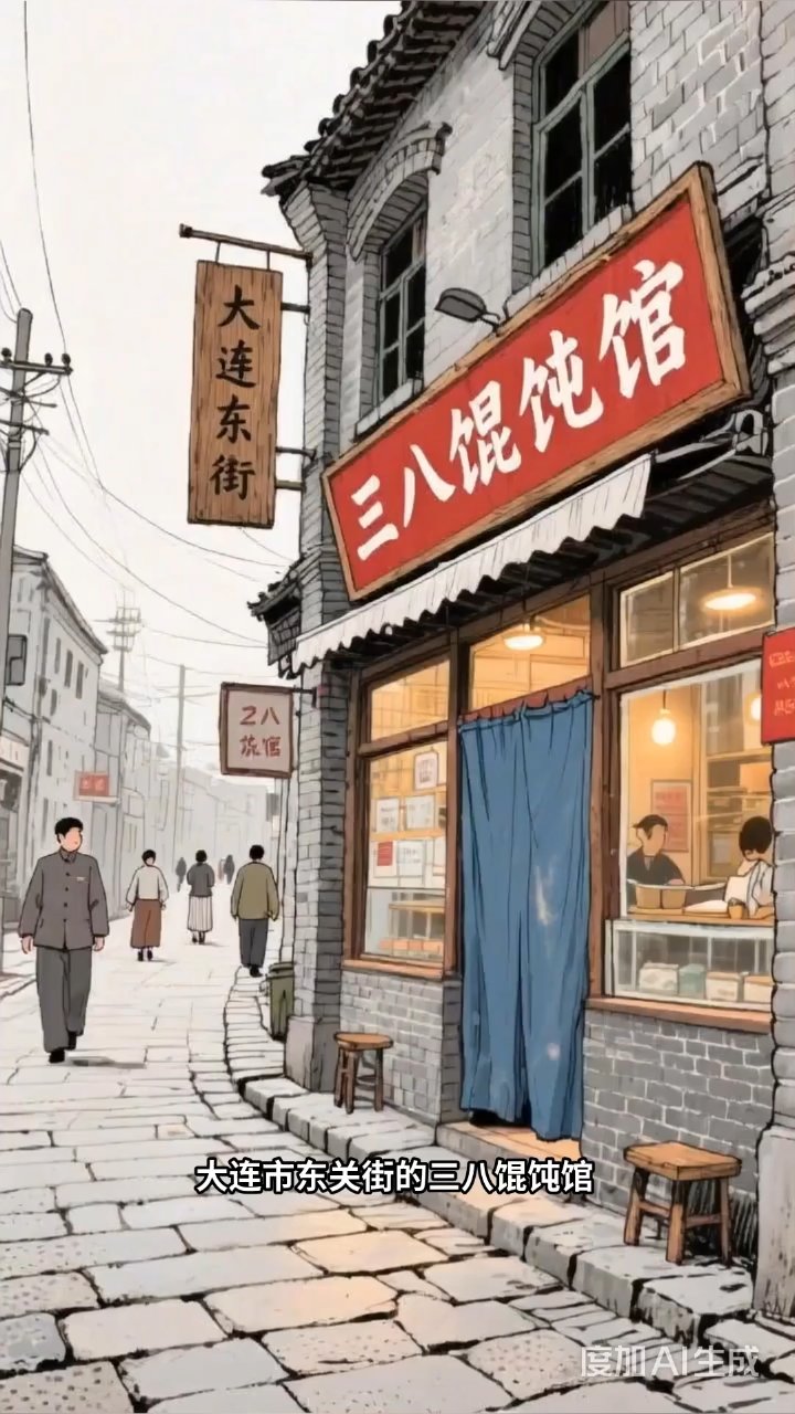 三八馄饨馆：皮薄馅大的老味道，藏着半世纪女性故事