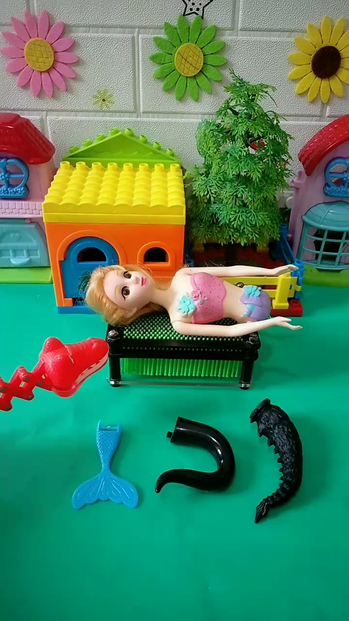 美人鱼找尾巴