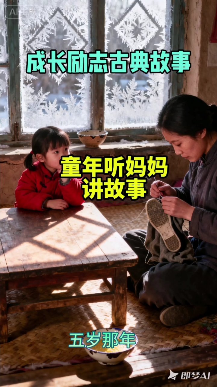 【成长励志故事】姜太公钓鱼,愿者上钩