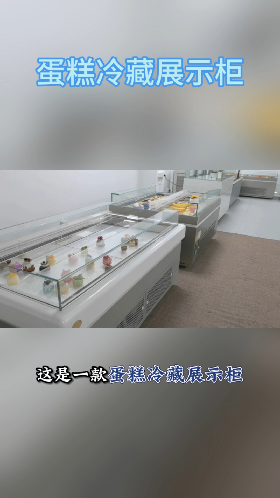 蛋糕冷藏展示柜定制