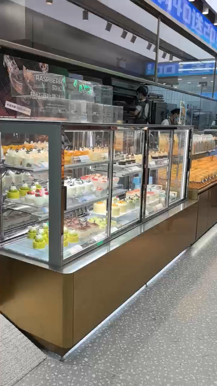 蛋糕冷藏展示柜源头工厂定制