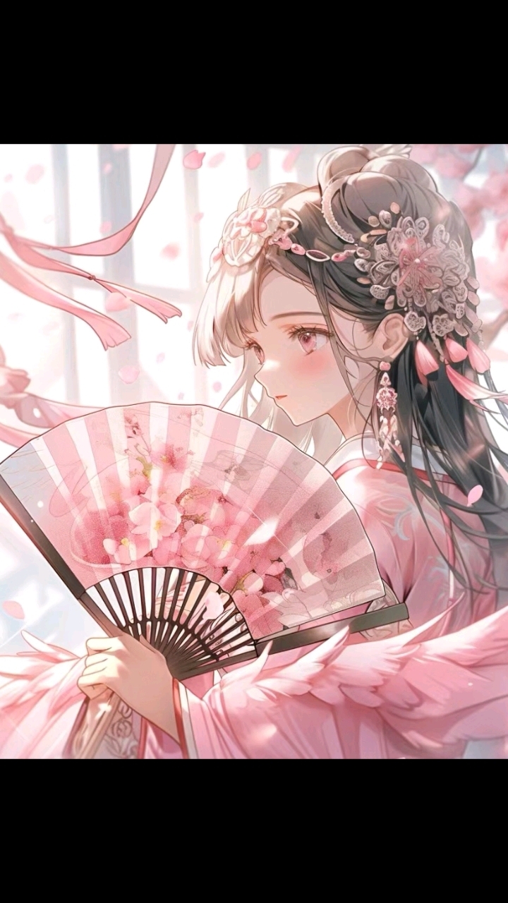 古风头像(扇子)