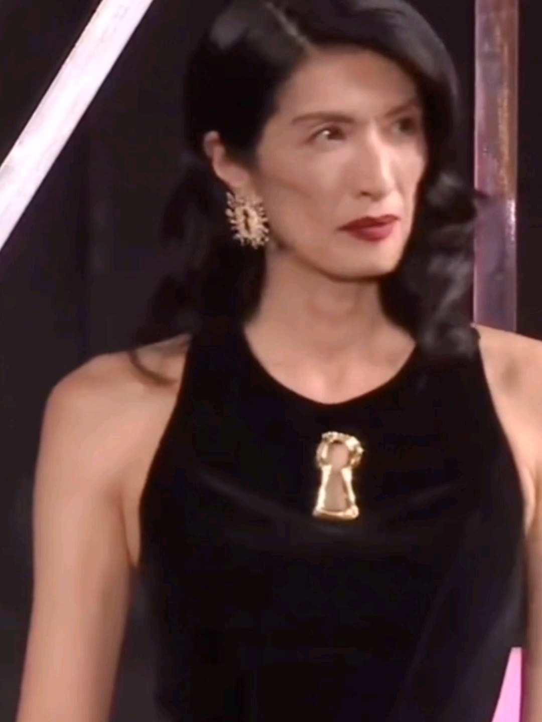 纪梵希家族唯一中国媳妇 红毯走得霸气侧漏