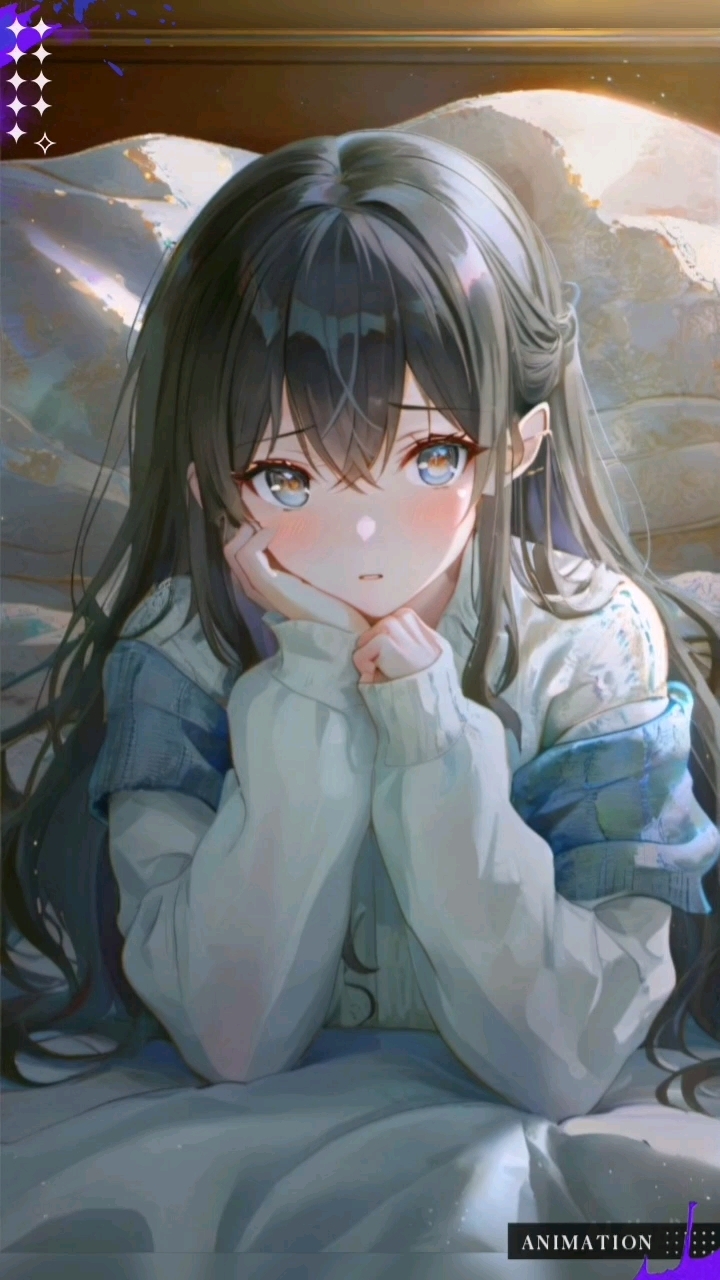 动漫壁纸可爱女生