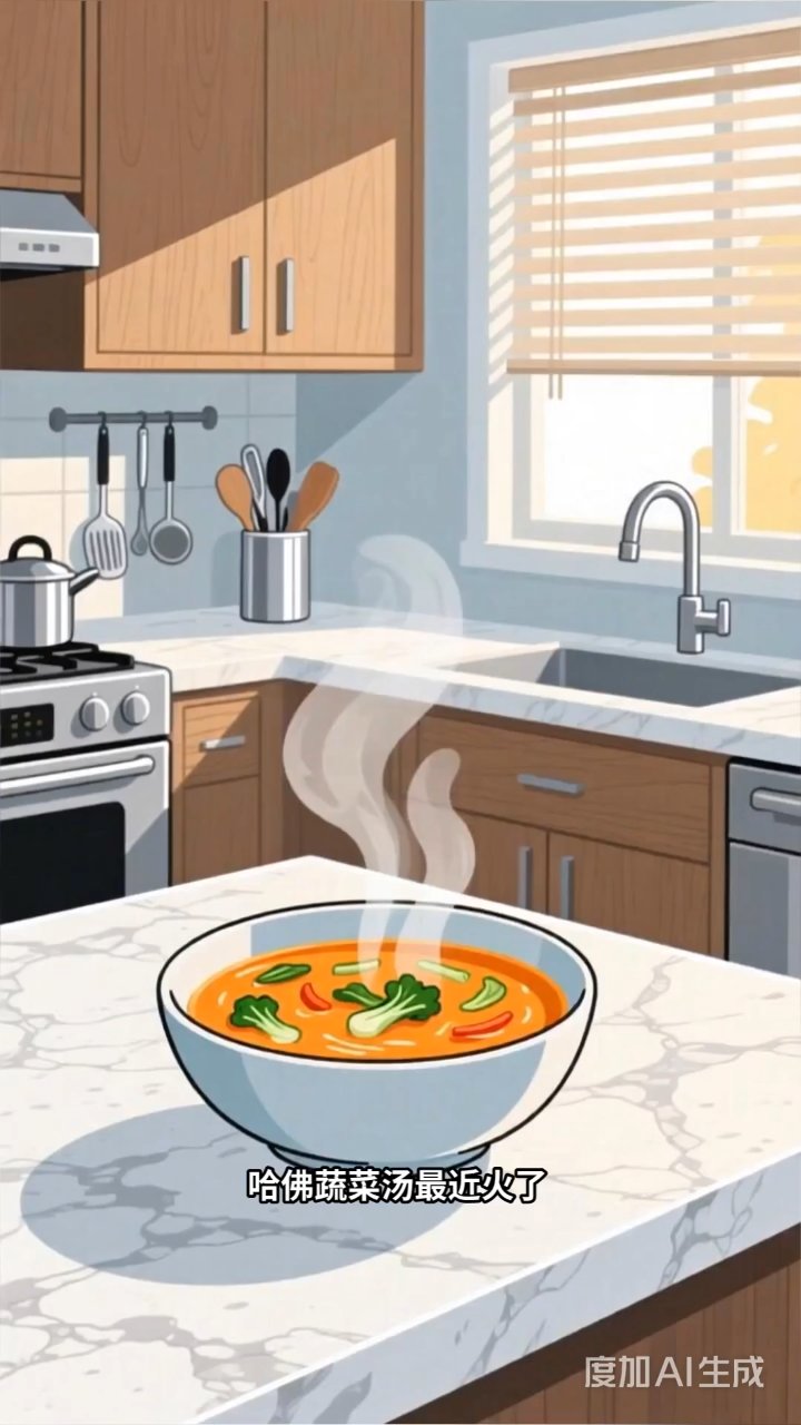 哈佛蔬菜汤爆火,一碗顶十张面膜?揭秘四样食材的神奇功效