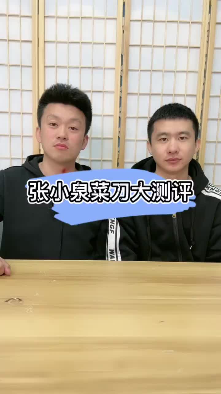 张小泉菜刀大测评