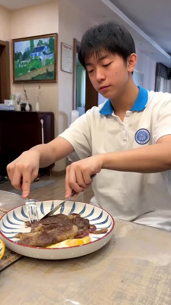 煎牛眼肉很好吃