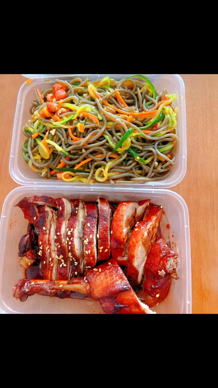 明天做的口水鸡十白米饭套餐,快来约吧!