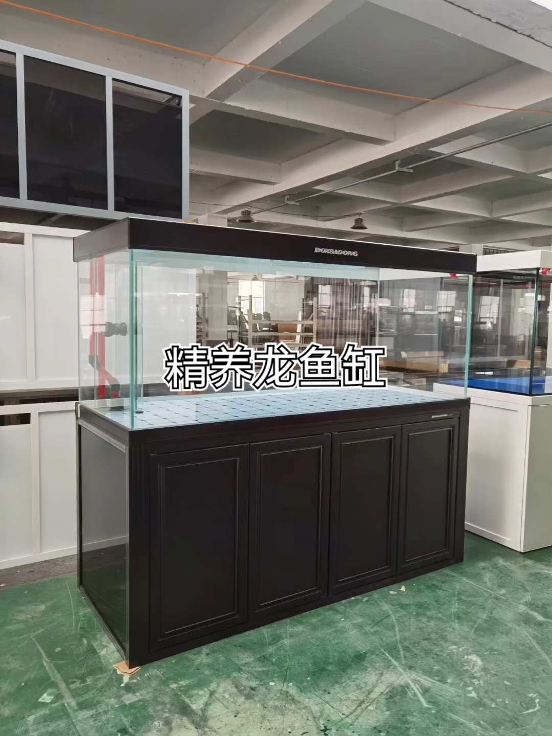 精养龙鱼缸,超大底滤设计