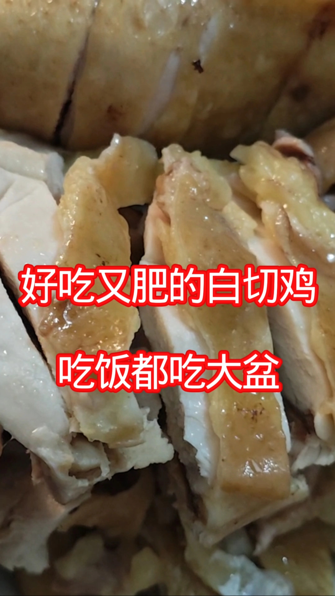 第228集,早上简单做个饭。吃个白切鸡好吃。