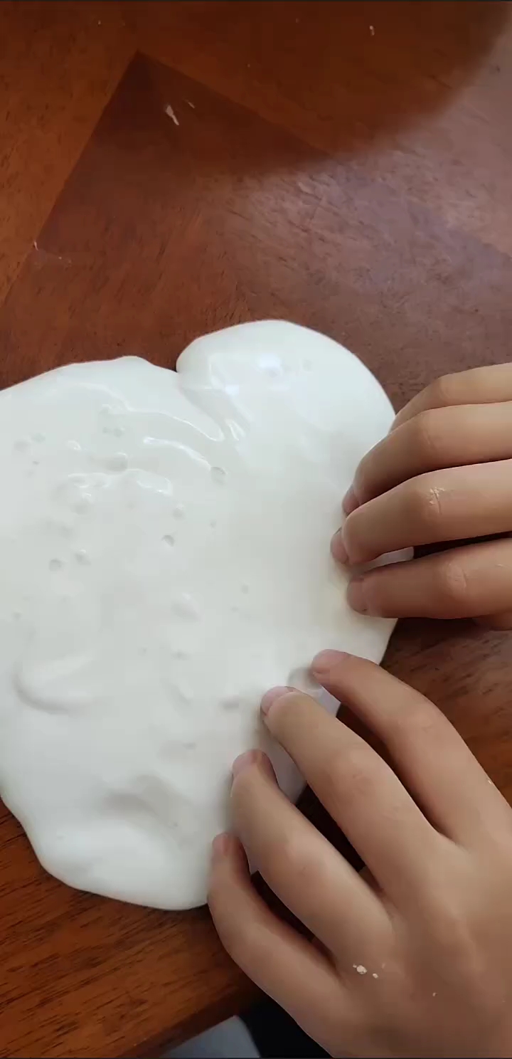 用橡皮泥做起泡胶非常成功