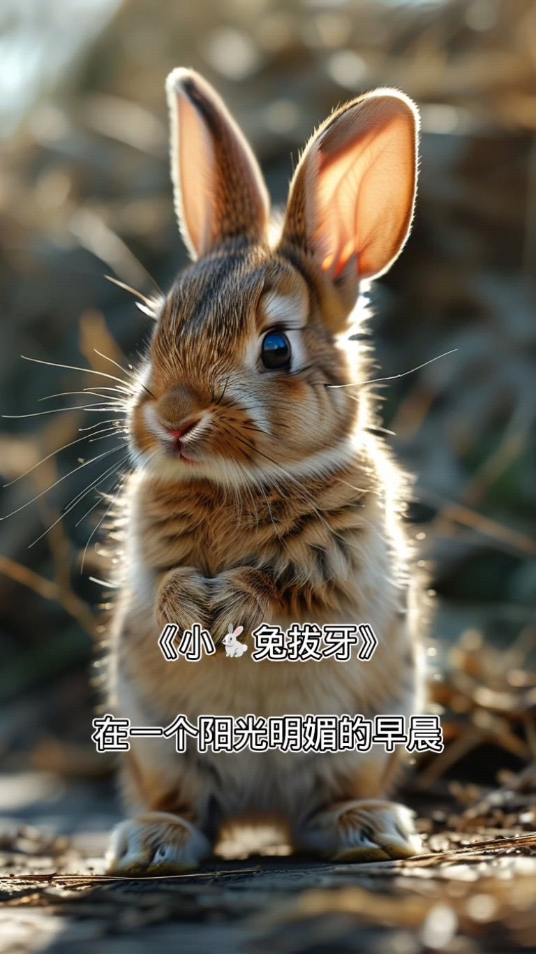 小兔子拔牙