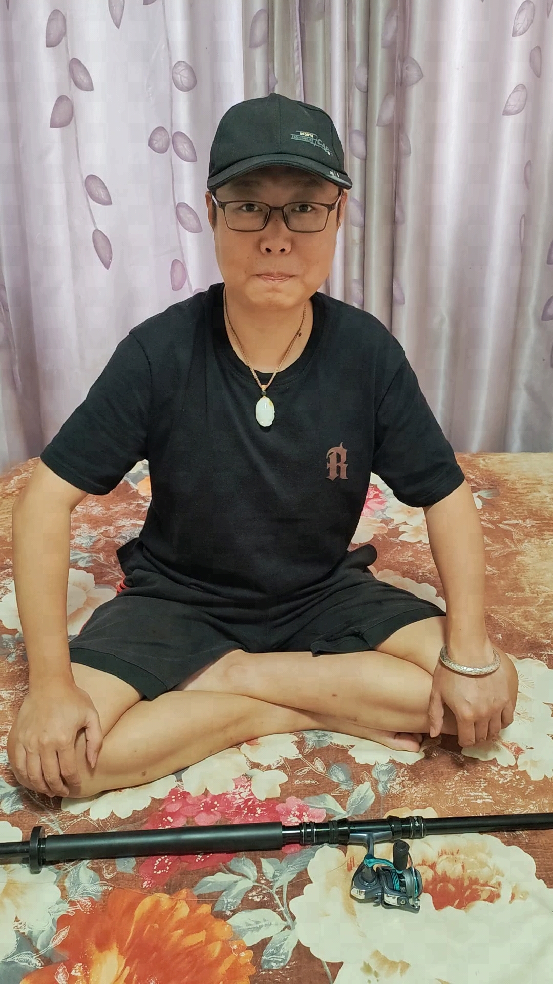 健身吹箭运动,鱼轮简单拆卸