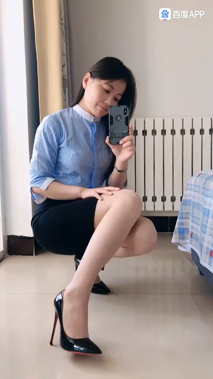 超短裙肉丝职业套装