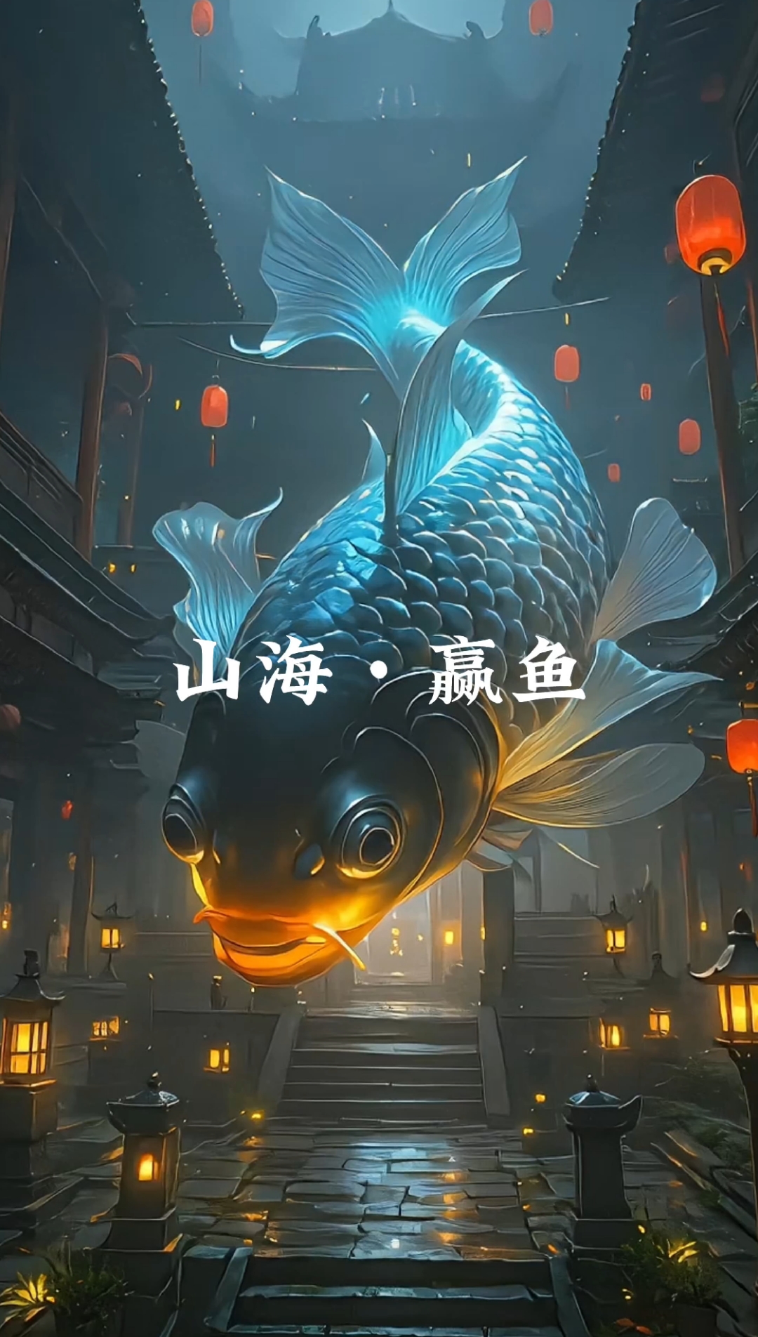 上古异兽【赢鱼】