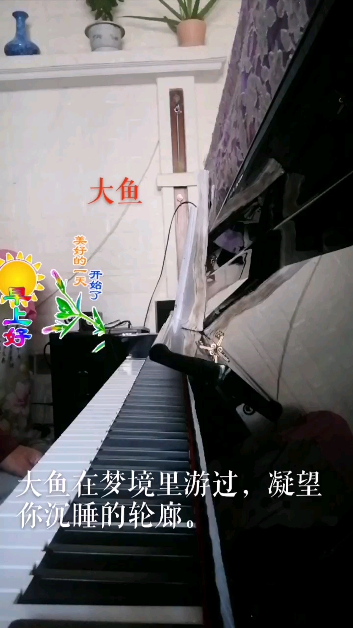 <大鱼>祥龙钢琴世家原创伴奏/自配和弦/