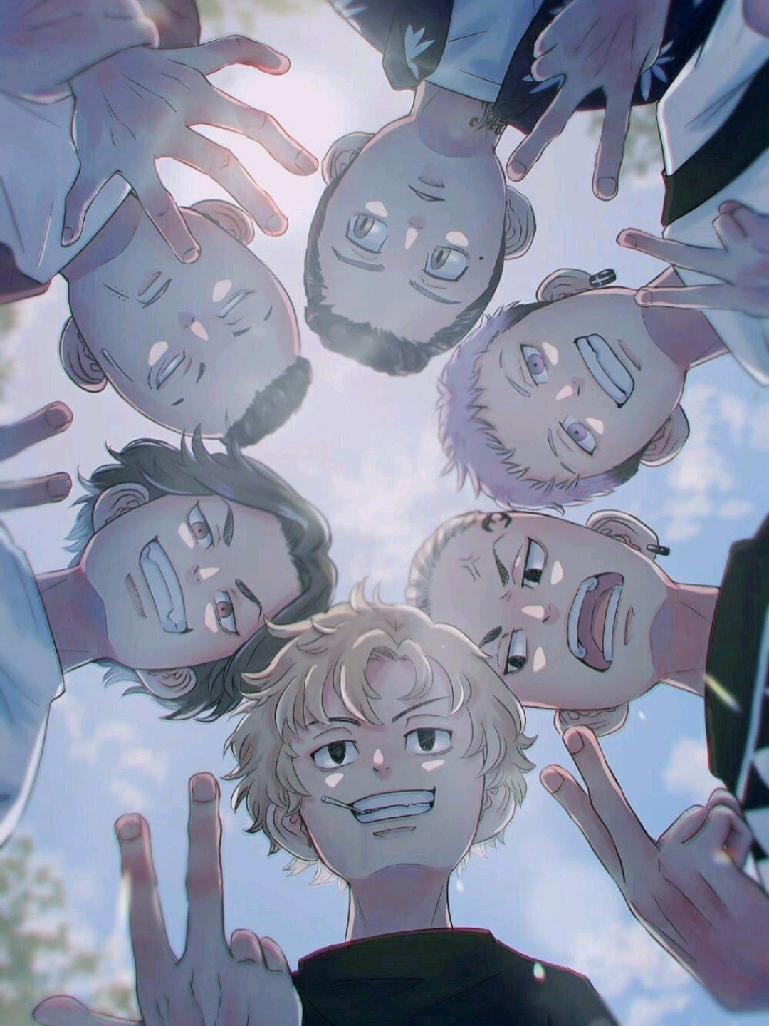 《东京卍复仇者》动漫推荐,东卍图片