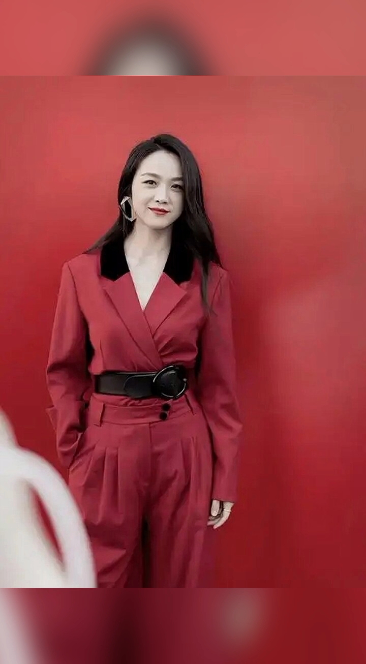 汤唯美照时刻(图片资料来自网络)
