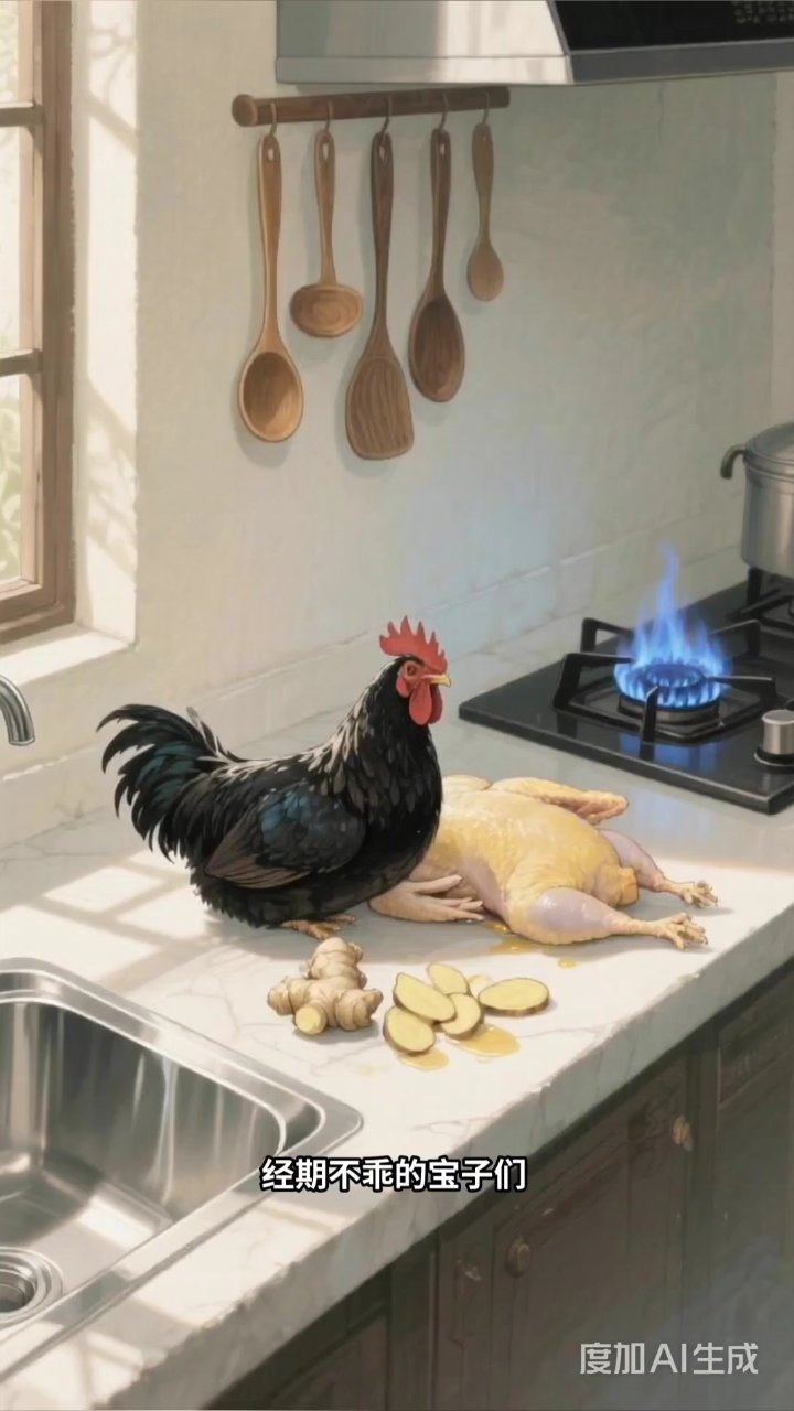 经期调理必备!3款暖心乌鸡汤配方大公开