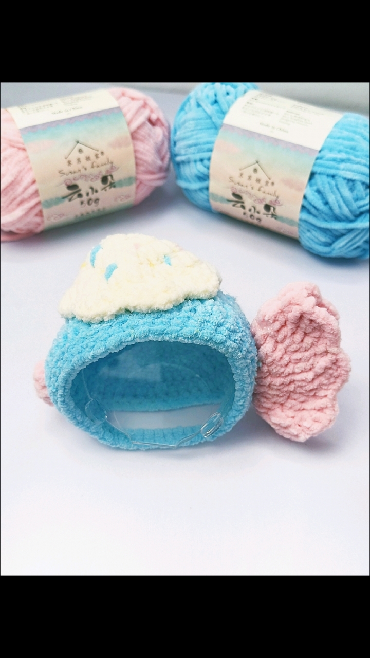 娃用鲷鱼烧头套｜视频教程