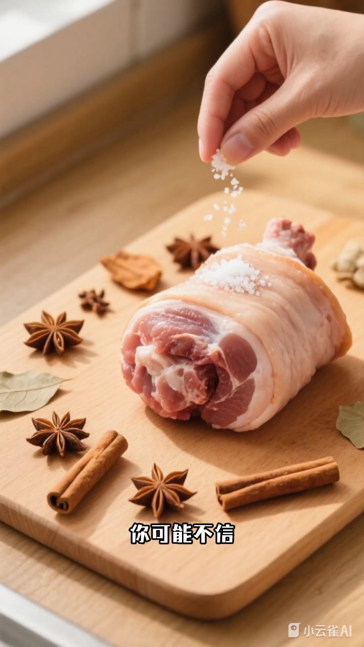 香料与猪肉的分子美味奇遇