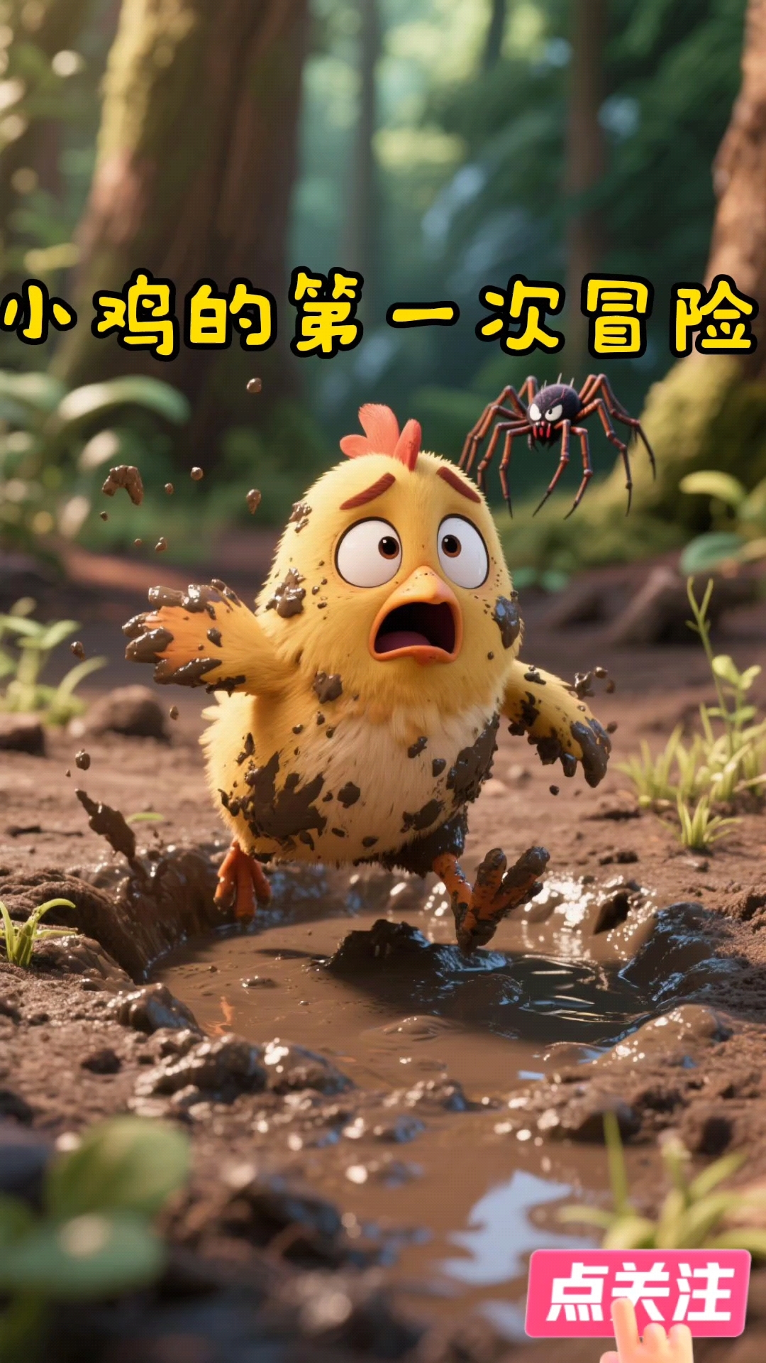 有声绘本故事分享～小鸡的第一次冒险