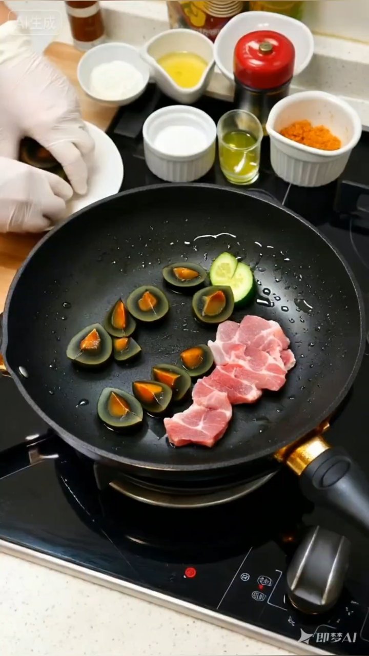 夏日清爽汤:黄瓜皮蛋瘦肉汤