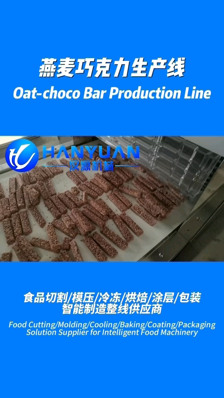 燕麦巧克力机器 燕麦巧克力设备 燕麦巧克力成型机