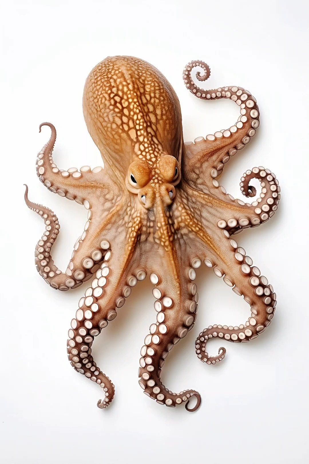 乌贼:富含高蛋白、低脂肪、牛磺酸和矿物质。乌贼中医还有滋阴、