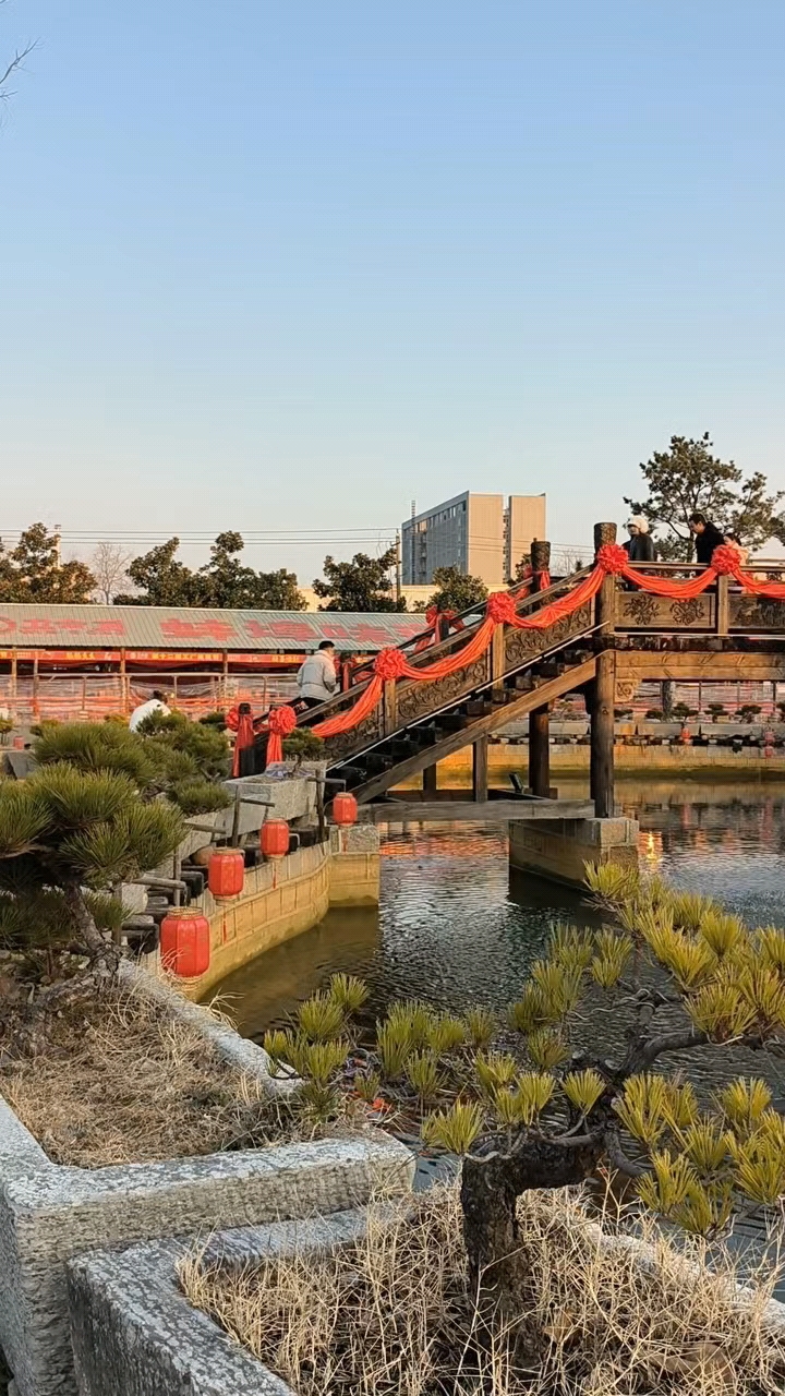 美丽的徽派建筑
