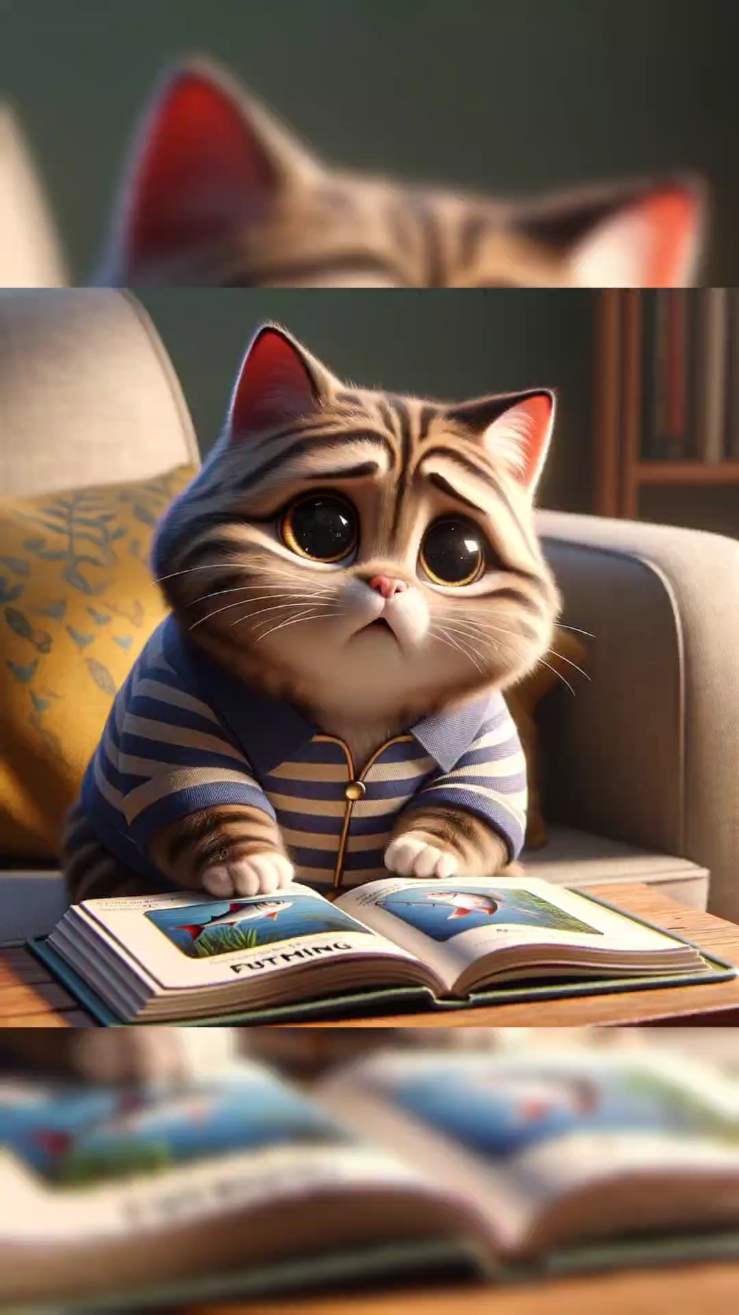 钓鱼买生日蛋糕喵~