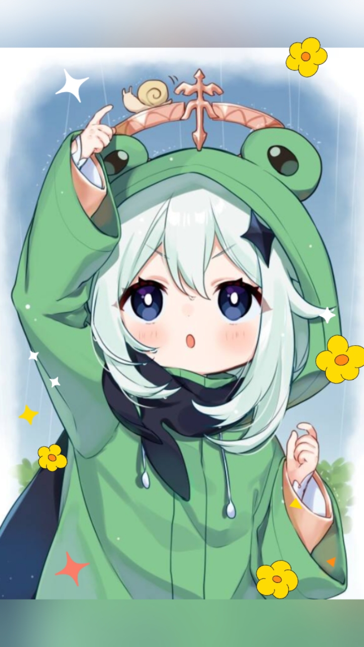 三张派蒙的壁纸,你最喜欢哪一张