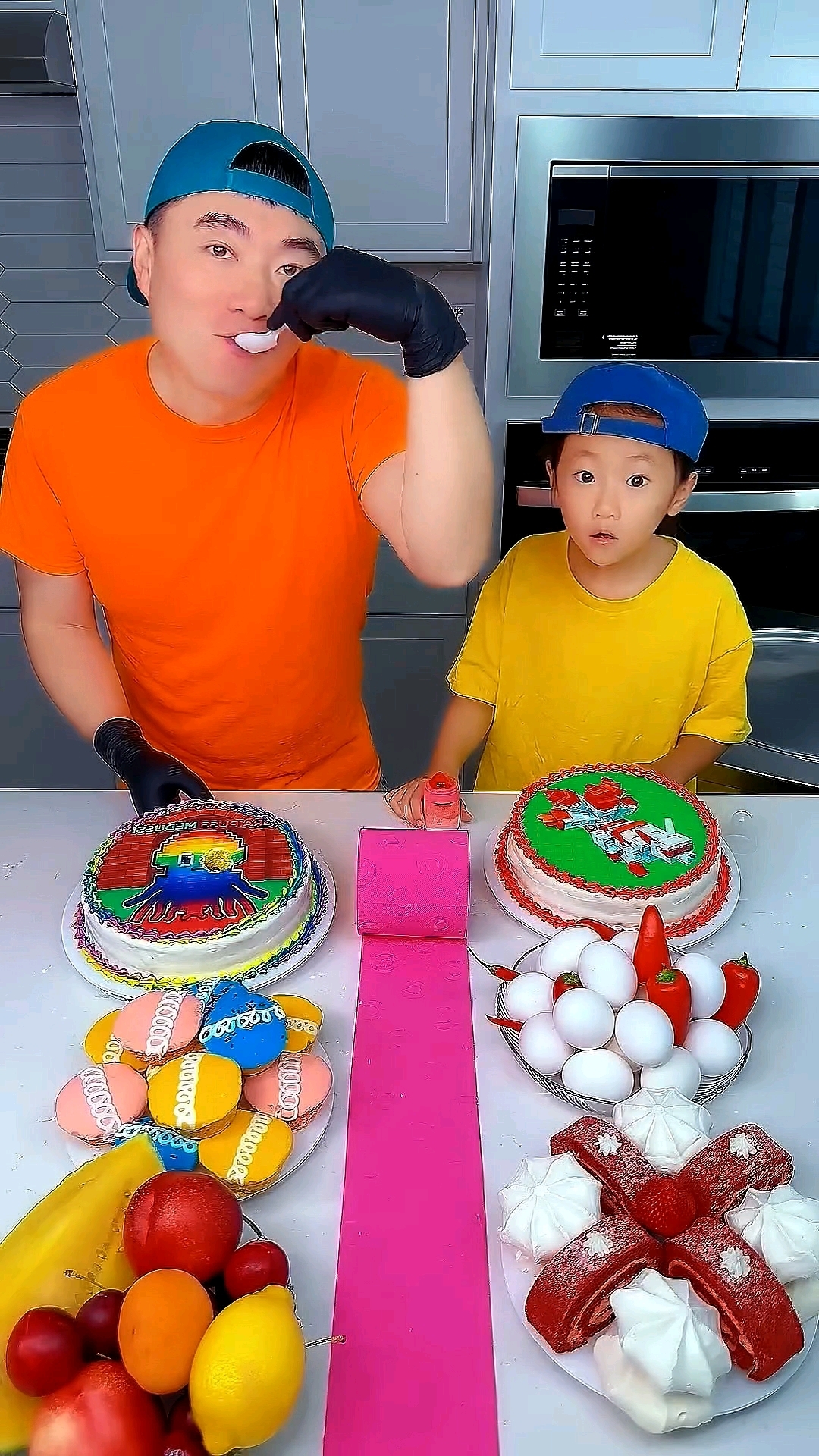 如果这里有很多好吃的蛋糕？