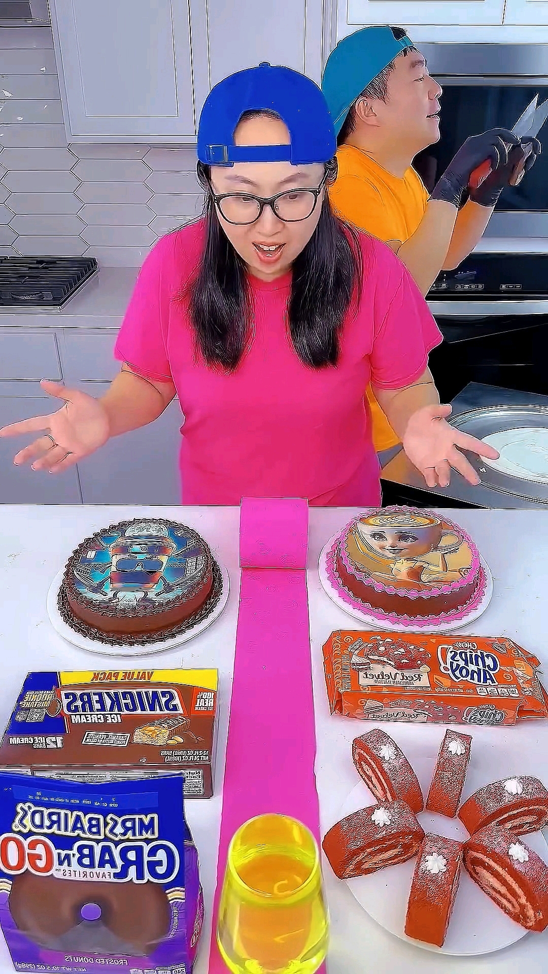 如果有一个忍者图案的蛋糕？