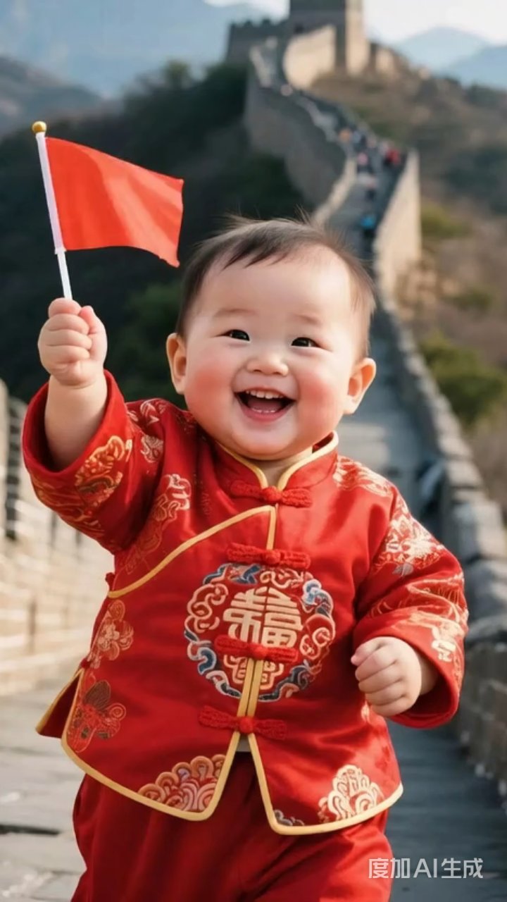 童心献礼:彩笔绘祖国生日蛋糕